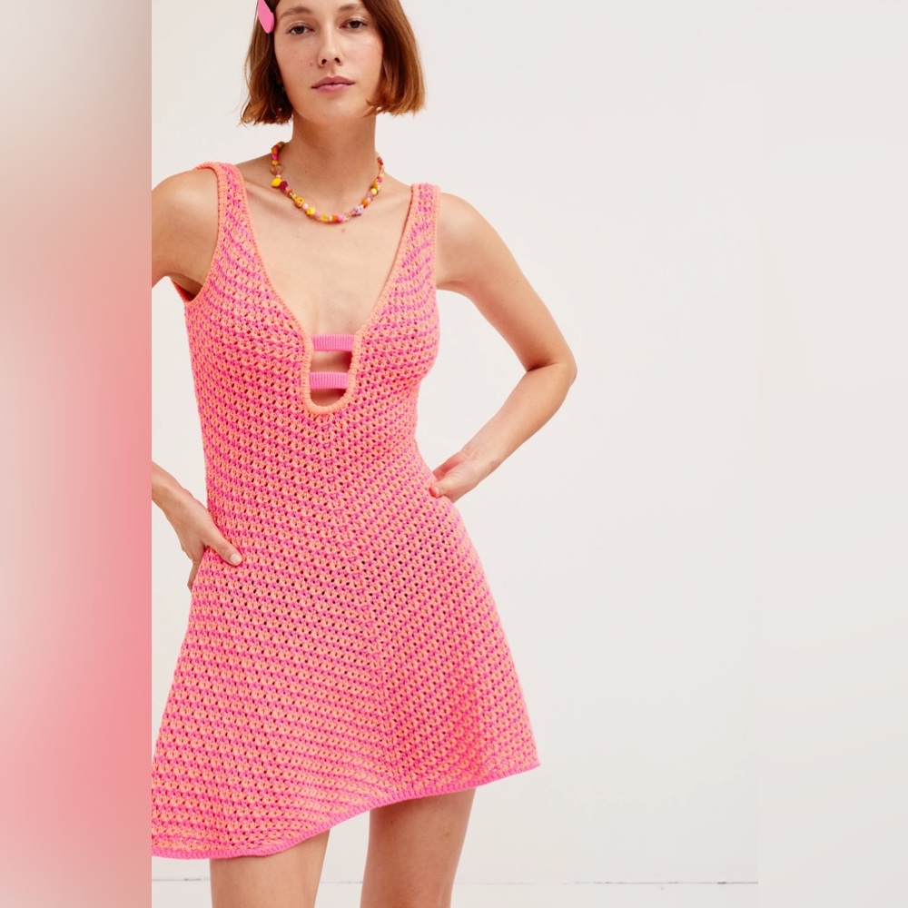 For Love & Lemons Jacinda Mini Dress